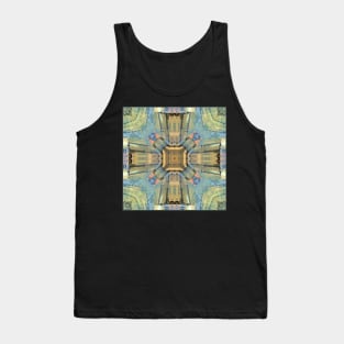 Heavy Metal Cross 1 Tank Top